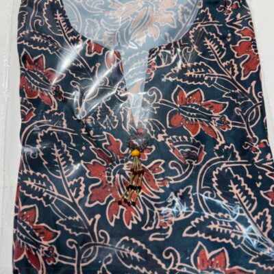 Black Silk Kurti