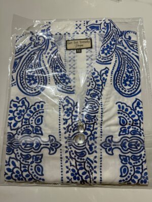Blue Box Frock Kaftan