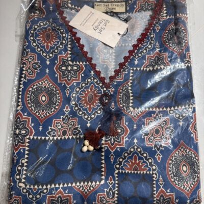 Blue Neck Lace Azrakh