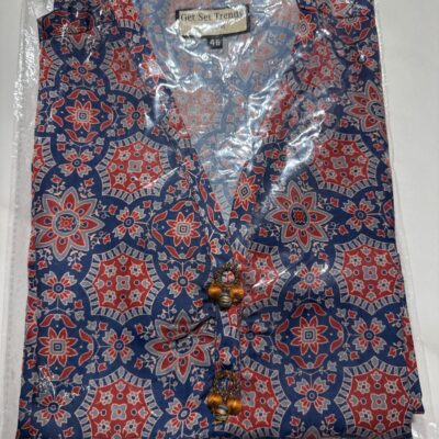 Blue orange Azrakh
