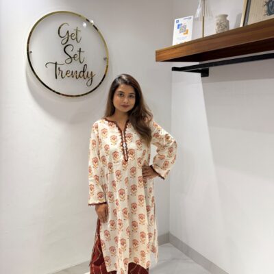 Co-ord Set Marron
