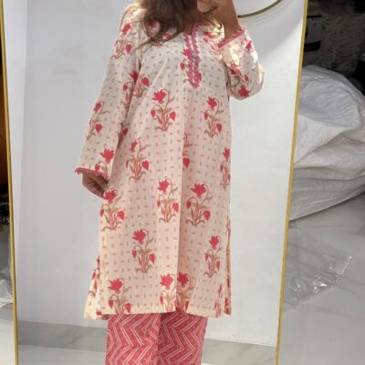 Co-ord Set Pink