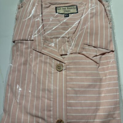 Cotton Shirt Pink