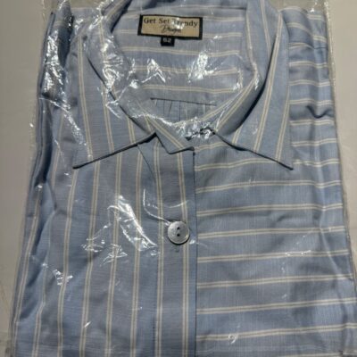 Cotton Shirt Powder Blue