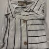 Cotton Shirt White Strip