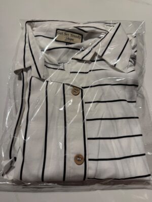 Cotton Shirt White 852
