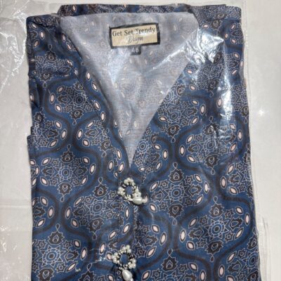Dark Blue Azrakh
