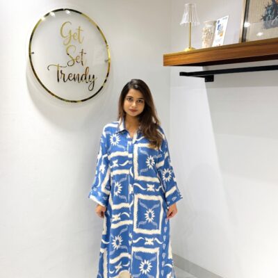 Kaftan Shirt Blue 201