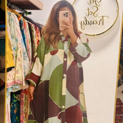Kaftan Shirt Green
