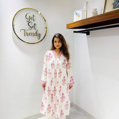 Lavendar Frock