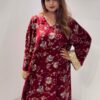 Long Kaftan Marron