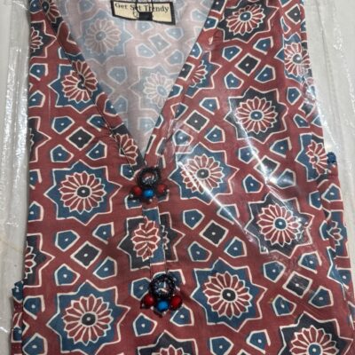 Marron Blue Azrakh