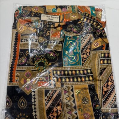 Moslin Kurti Black