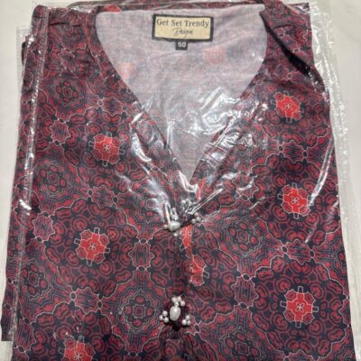 Old Azrakh Red Indigo