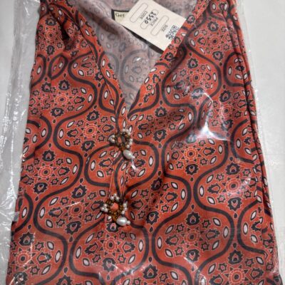 Orange Black Azrakh Old