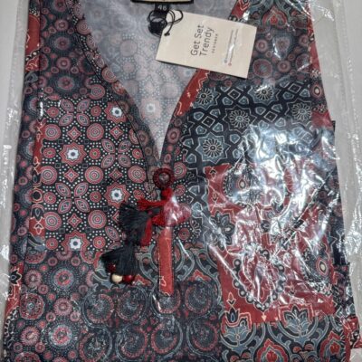 Red Teal Ash Azrakh