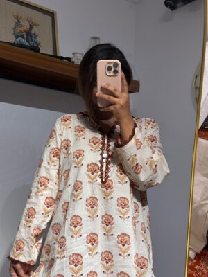 Single Kurti Marron
