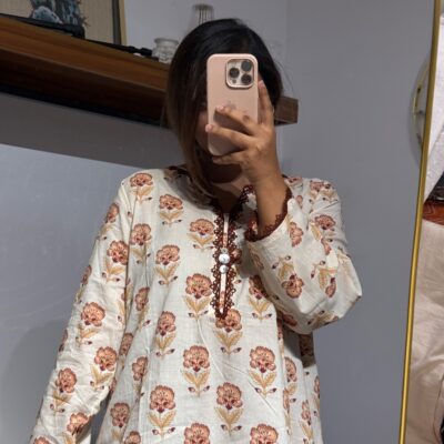 Single Kurti Marron