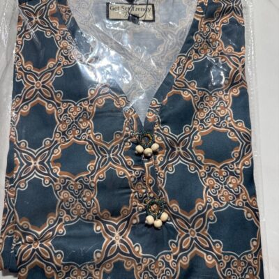 Teal Green Azrakh