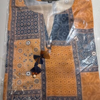 Yellow Blue Azrakh