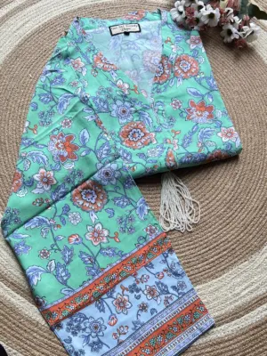 Kaftan Mint Green 993