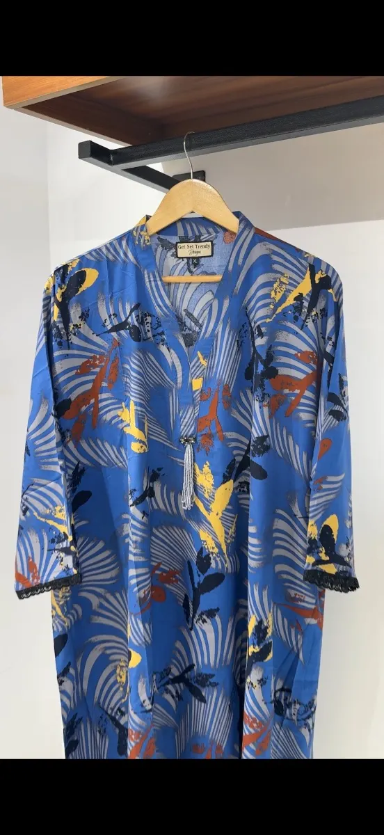 Kaftan Navy Blue 998
