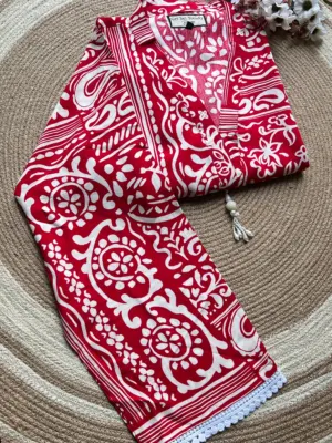 Kaftan Red 991