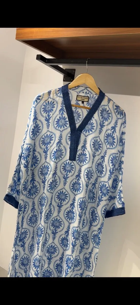 Kaftan Slub Cotton 999