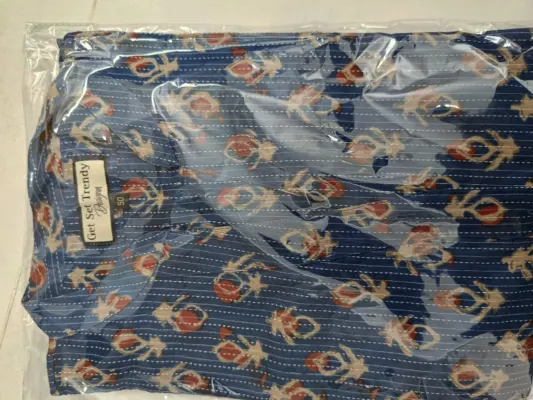 Katha Stitch( small print)  742