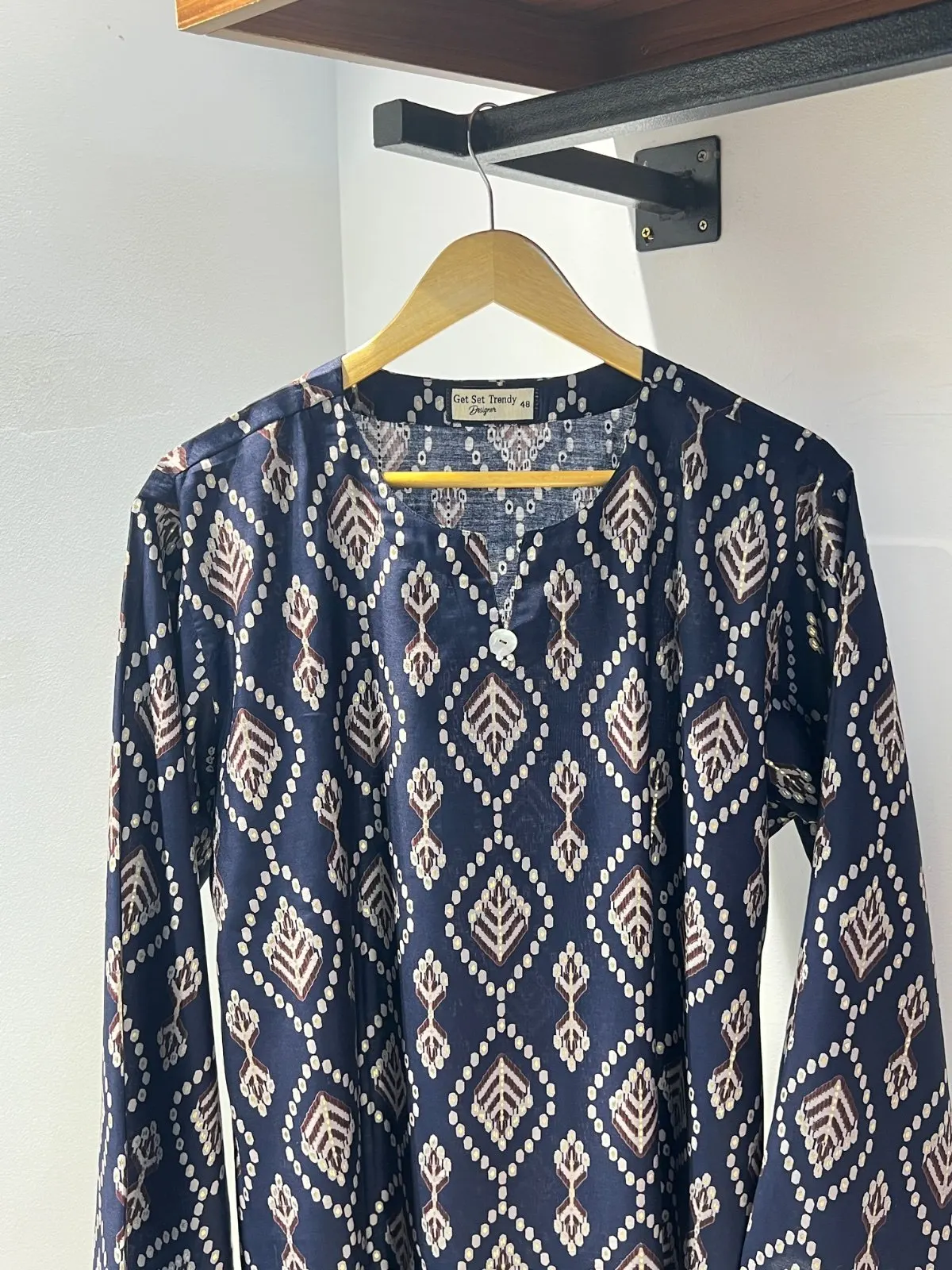 Soft Cotton Kurti Edition Bluvelle