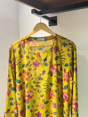 Soft Cotton Kurti Edition Olivea