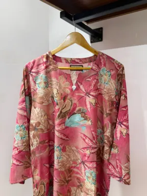 Soft Cotton Kurti Edition Amara