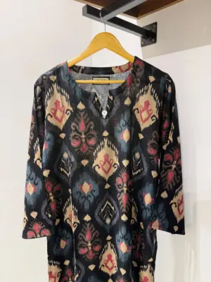 Soft Cotton Kurti Edition Elara