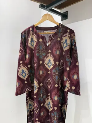 Soft Cotton Kurti Edition Meher - Image 2