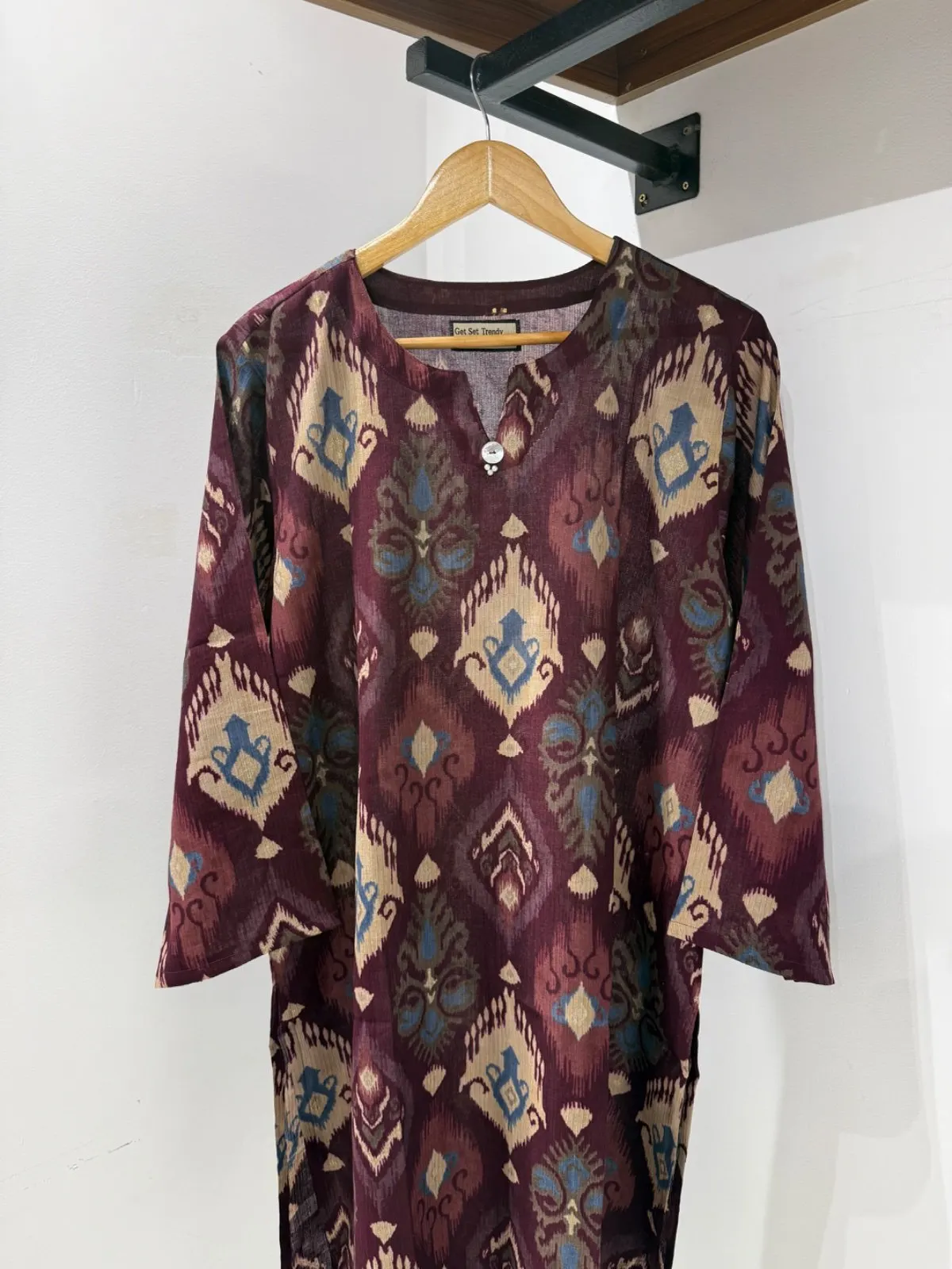 Soft Cotton Kurti Edition Meher - Image 2