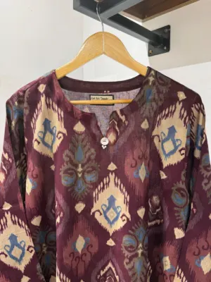 Soft Cotton Kurti Edition Meher - Image 4