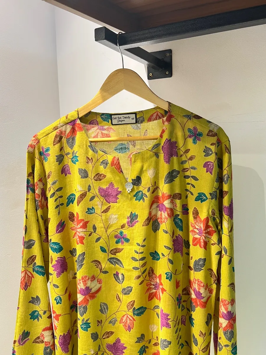 Soft Cotton Kurti Edition Olivea